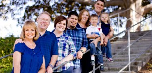 Jones & Martinez Family